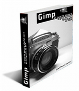 Ir a la Ficha del Libro Gimp el cuarto oscuro digital para fotografía en B&N