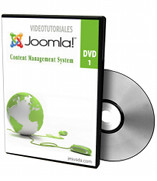 Ir a la Ficha del DVD Videotutoriales de Joomla DVD 1
