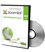 Ir a la Ficha del DVD Videotutoriales de Joomla DVD 2